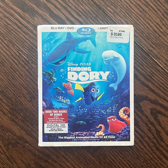 Disney Pixar Finding Dory Blu-ray + DVD - Picture 2 of 4